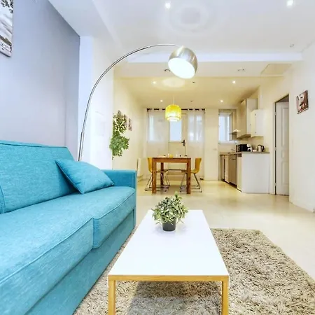 Apartamento Moderne Et Elegant A 5 - 4p *
