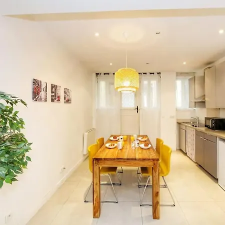 Apartamento Moderne Et Elegant A 5 - 4p Paris